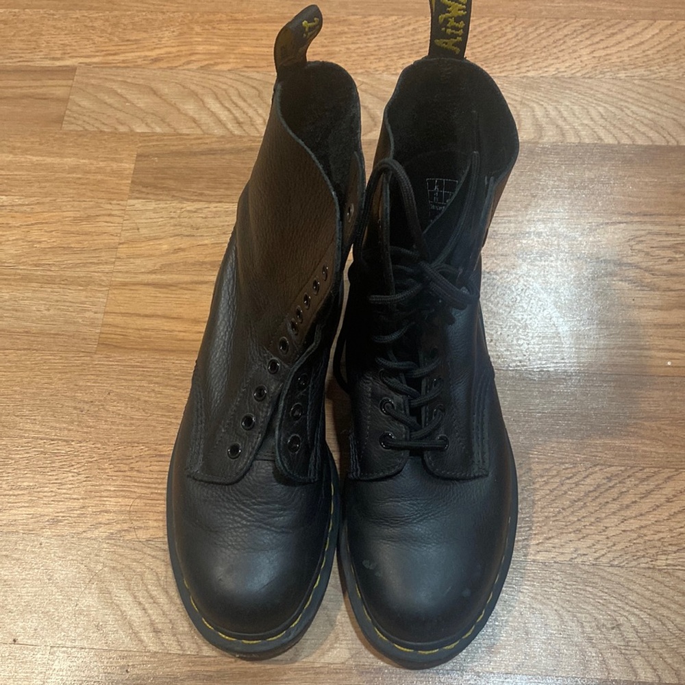 High Top Dr Martens Boots